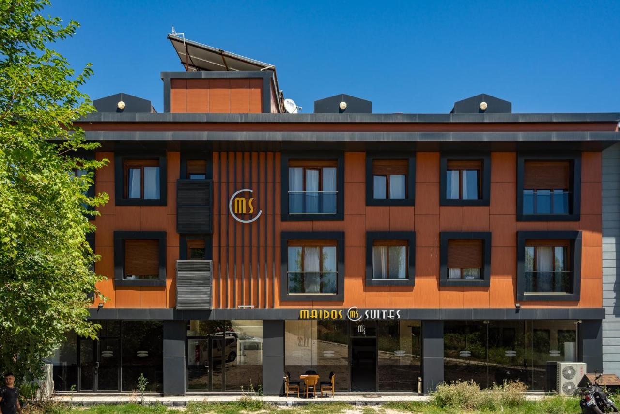 Maidos Hotel & Suites เอเจลบัท ภายนอก รูปภาพ