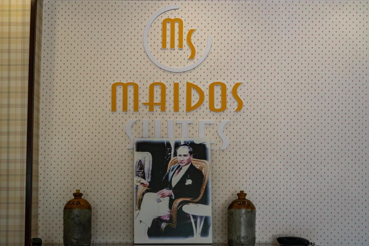Maidos Hotel & Suites เอเจลบัท ภายนอก รูปภาพ