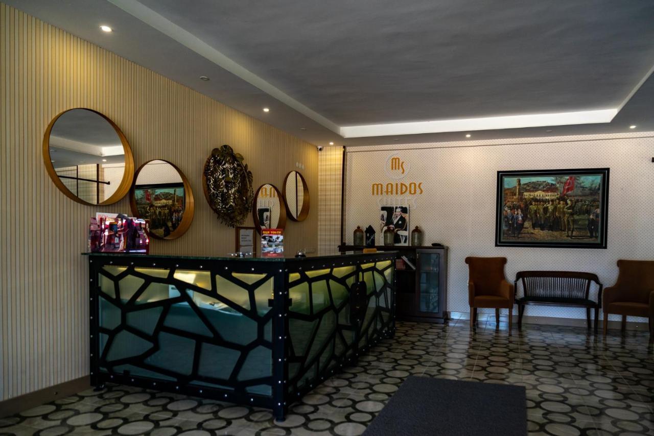 Maidos Hotel & Suites เอเจลบัท ภายนอก รูปภาพ