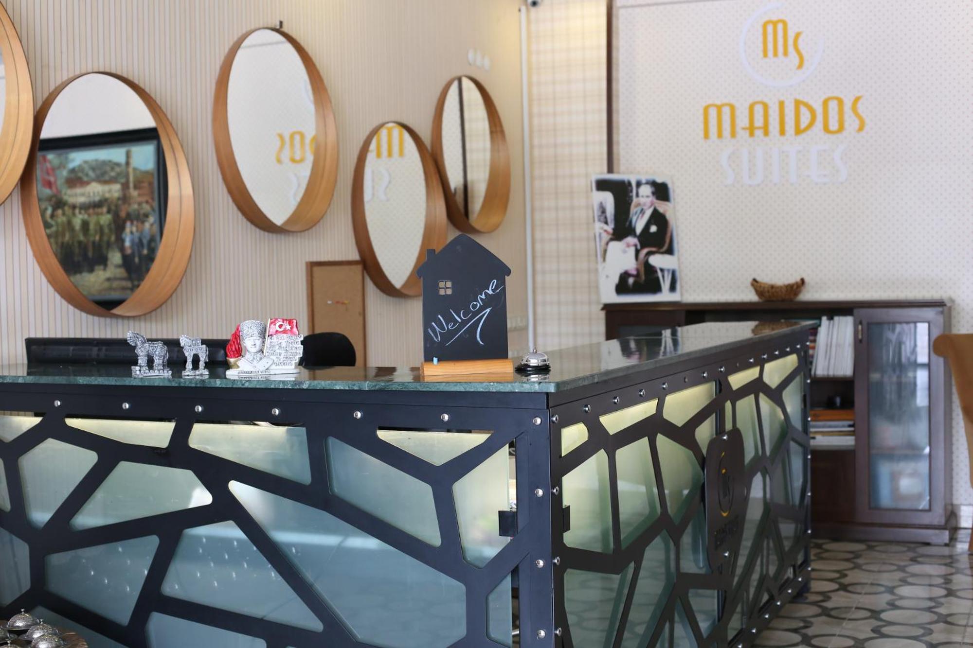 Maidos Hotel & Suites เอเจลบัท ภายนอก รูปภาพ