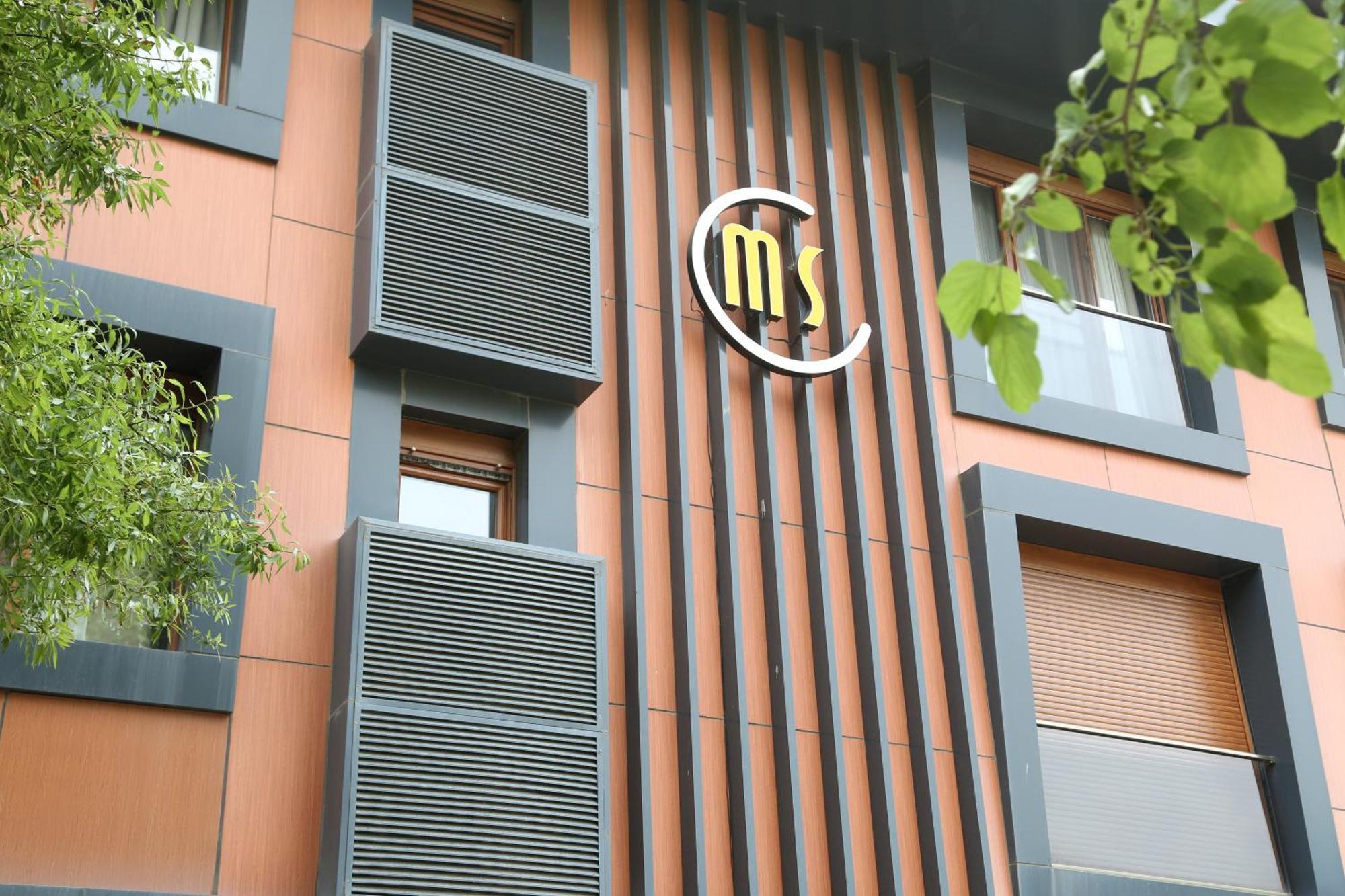 Maidos Hotel & Suites เอเจลบัท ภายนอก รูปภาพ