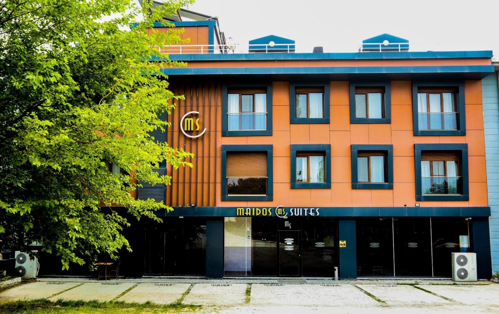 Maidos Hotel & Suites เอเจลบัท ภายนอก รูปภาพ